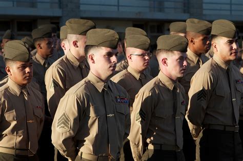 Marine Dress Uniforms