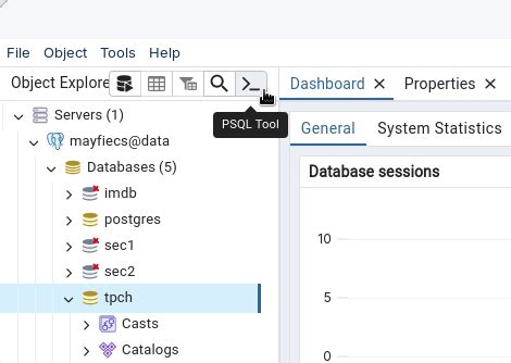 Shell Psql 的图像结果