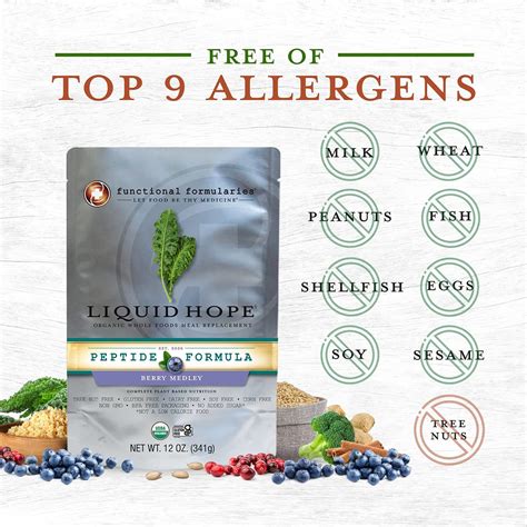 Functional Formularies Liquid Hope Peptide Berry India | Ubuy