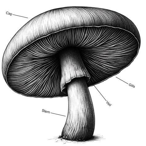 Parts of A Mushroom: Mushroom Anatomy Explained