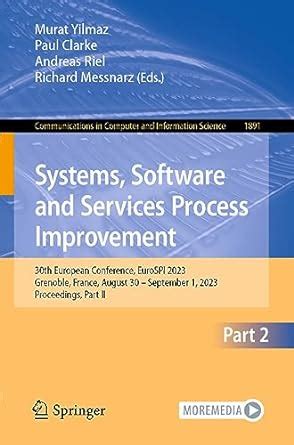 Systems, Software and Services Process Improvement: 30th European ...