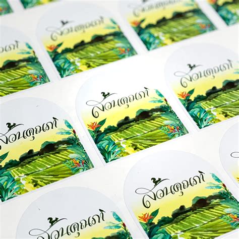 Image result for Custom Sticker Label Design