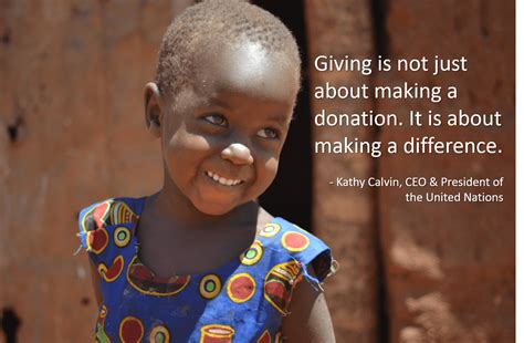 Charitable Giving Quotes