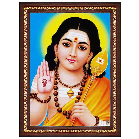 Pavan Photo Laminations Lord Murugan Subramanya Swamy Subrahmanya Wall