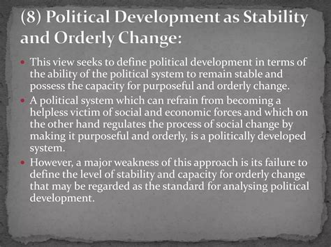 Lucien w pie, definitions of Political development, Lucien Pie concept, Fundamentals of ...