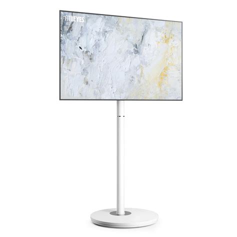 Fitueyes Design Tv Stand For 32 65 Inch Tv White | Desertcart INDIA