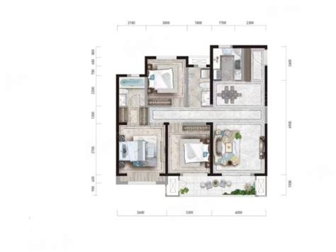 12.24m*10.92m精品二层自建房屋设计图，占地面积124平方米，小户型首选 - 二层别墅设计图 - 别墅图纸商城
