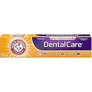 Arm & Hammer Dental Care Fluoride Toothpaste, Advance Cleaning, Maximum ...