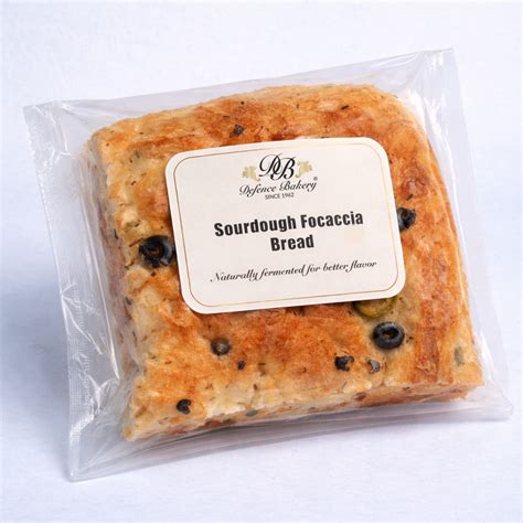 Sourdough Focaccia Bread – Defence Bakery
