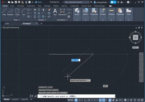 Image result for Basic Line AutoCAD