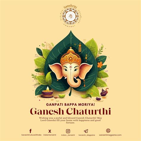 Ganesh Chaturthi Wishes 20 Happy Ganesh Chaturthi Quotes 2024 With