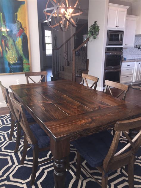 Dark Wood Dining Table Decorating Ideas - Hicks Marguerite