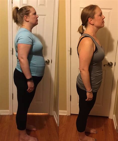 Before and After 25-Pound Weight Loss | POPSUGAR Fitness