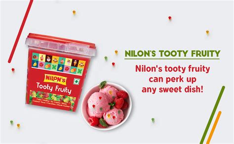 Nilon’s Tooty Fruity Mix 150g (Pack f 3) | Delicious Colorful Candied ...