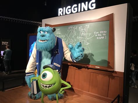 Sully & Mike from Monsters University | Landmark Adventures