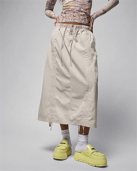 Jordan Flight Women's Parachute Skirt. Nike IN