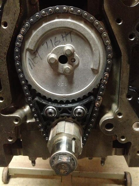 LS2 Timing-Chain Install 的图像结果
