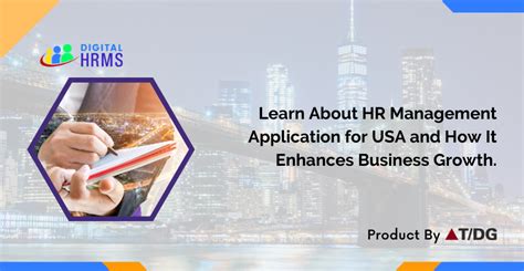 Unlock the Power of Proficiency in HR Management Application for USA ...