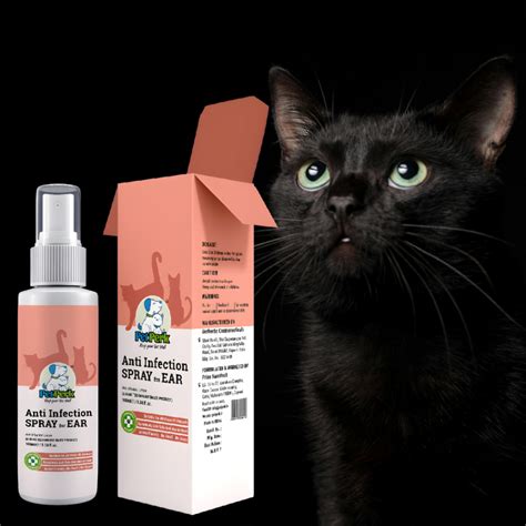Anti-Infection Spray for Ear: Cat (100 ml / Piece) – Pet Perk