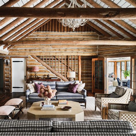 Log Cabin Interior Decorating Photos | Cabinets Matttroy