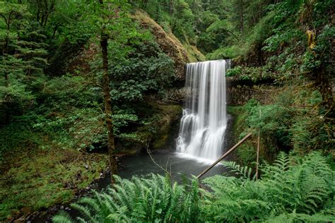 Exploring the Trail of Ten Falls - Silver Falls State Park, Oregon ...