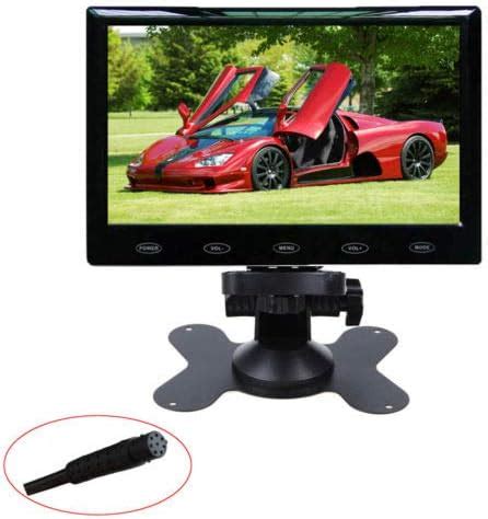 FidgetGear 9"/7" Inch LCD HD 800x480 RCA AV VGA HDMI Monitor Car ...