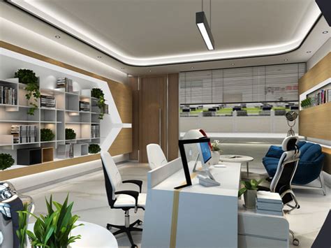 北京办公室装修设计中灯具的选择有哪些？