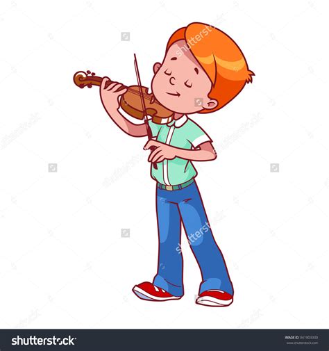 Clipart Violin Player at Luis Silva blog