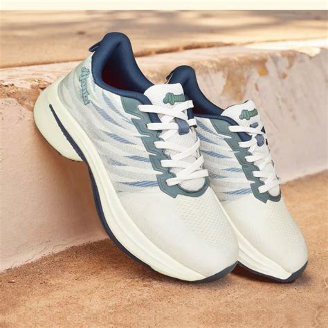 Ajanta Velocity Blaze |Lightweight | Running &Cushioned Shoes| Speed-e ...