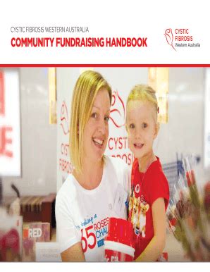Fillable Online CYSTIC FIBROSIS WESTERN AUSTRALIA COMMUNITY FUNDRAISING ...