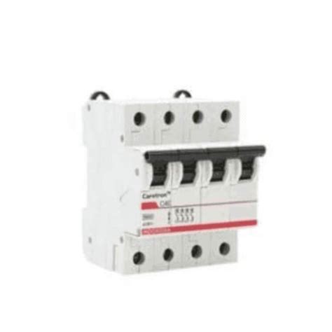 MST Caretron C Curve 4-Pole 25A MCB (6kA) FPC-25 : Amazon.in: Home ...