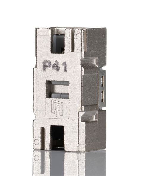 1962840000 Weidmüller | Weidmuller Cat6a 1 Way RJ45 RJ45 Insert,With ...