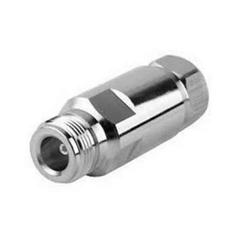 N Connectors - N Male Half 0.5inch. Connector Manufacturer from New Delhi