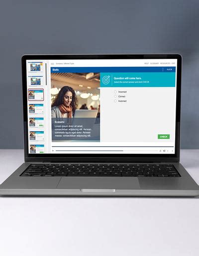 Scenario-based Learning for eLearning - CommLab India Store
