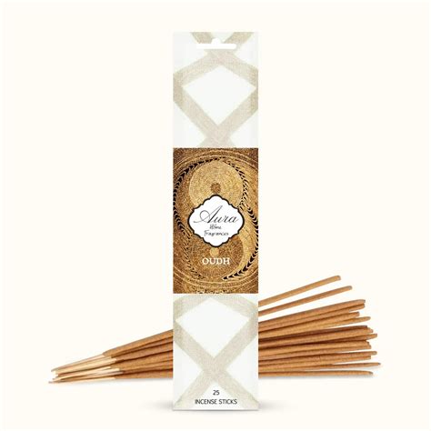Buy Aura Oudh Incense – Rich Essence & Exotic Warmth – DevDarshan Overseas