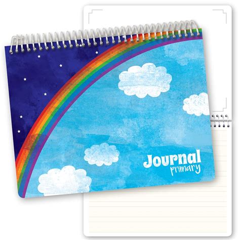 Primary Journal for Writing & Drawing for Kids. Kindergarten Journals ...