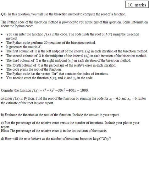 Image result for Bisection in Python