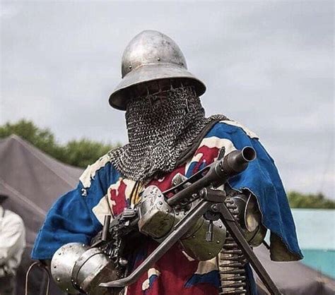 Introduction of firearms to Europe (1364) : r/fakehistoryporn