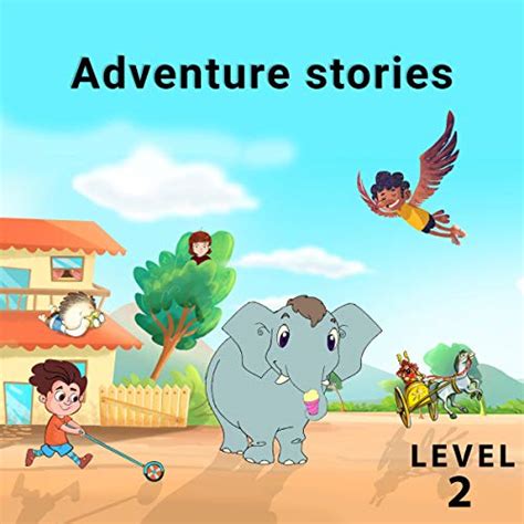 Adventure stories from BookBox - Level 2 (Audio Download): Amit Garg ...