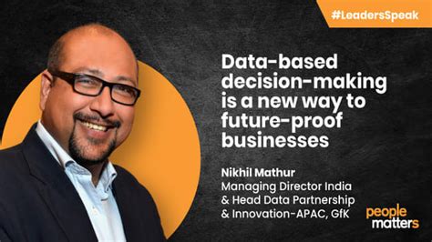 Data-driven dialogues are the key to cultural transformation: GfK’s ...