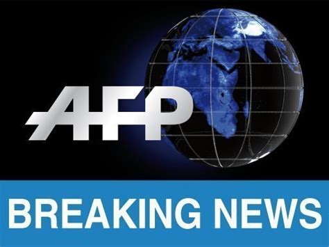 AFP Breaking News 的图像结果