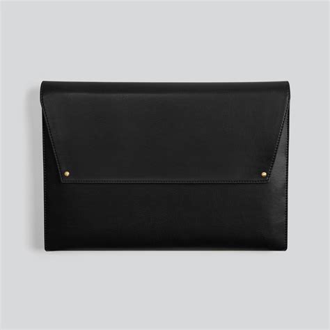 Vegan Leather Laptop Sleeve Case - 13" & 14" Inch Waterproof ...