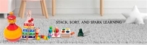 CHANNAPATNA TOYS Montessori Learning Wooden Toys | Box 10: 6-9 Months ...