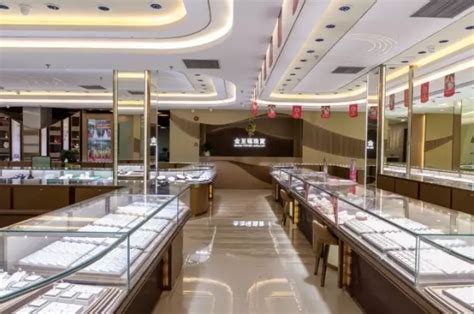 深圳金至福（Golden Fortune）钻石珠宝店设计