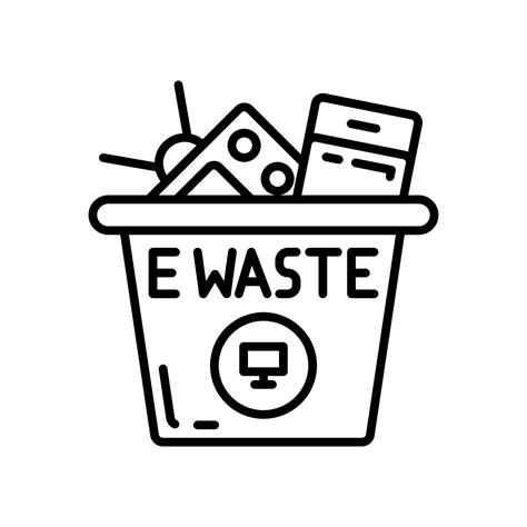 Image result for Electronic Waste Logo