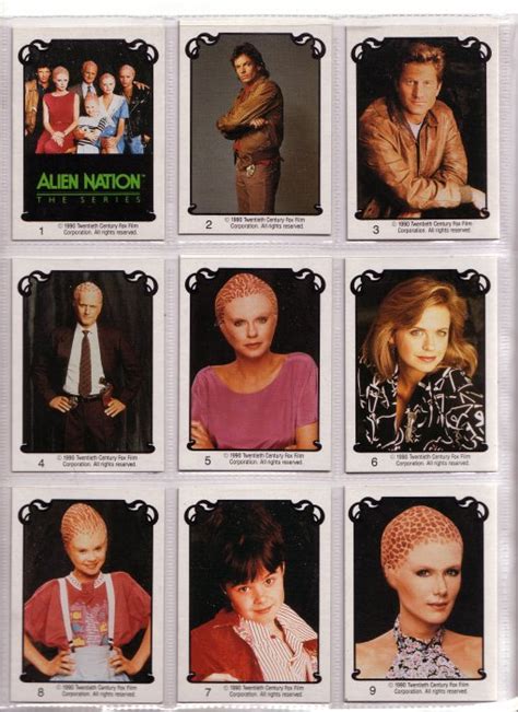 Image result for Alien Card Back and Front