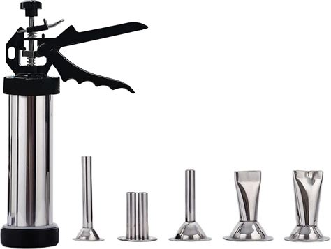 Amazon.com: Jangker Beef Jerky Gun Kit - 2lb Stainless Steel Meat Gun ...