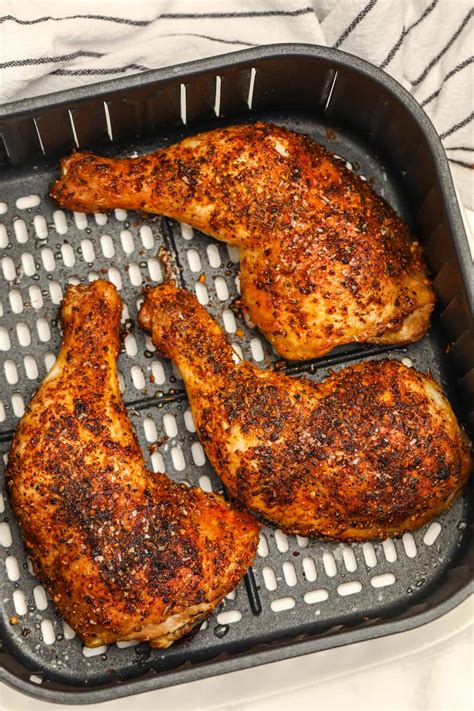 Air Fryer Chicken Legs (From Fresh or Frozen) - Spend With Pennies