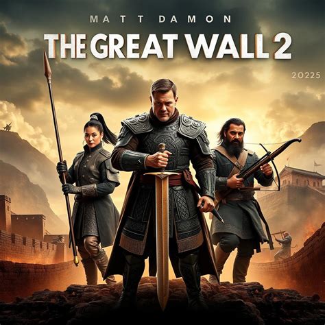 The Great Wall 2 (2025) - Heroic Adventure Awaits!