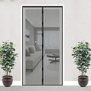 CRESSNOVA Auto-Closing Mosquito net for Door|Mosquito net for Doors ...